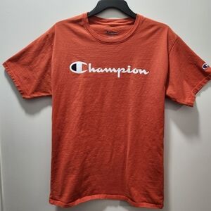 Champion Orange Men's T-Shirt